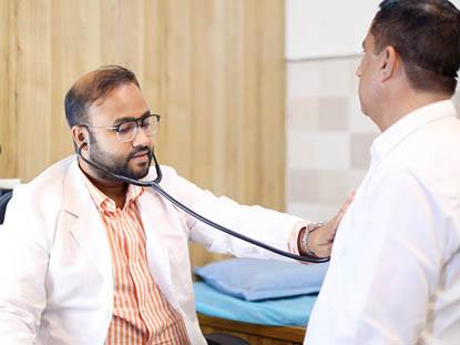 COPD treatment in Meerut