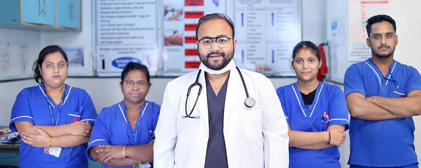 Interstitial Lung Disease Team in Meerut