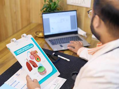 Pulmonary Embolism Treatment Meerut