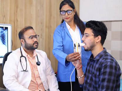 Spirometry Patient 1